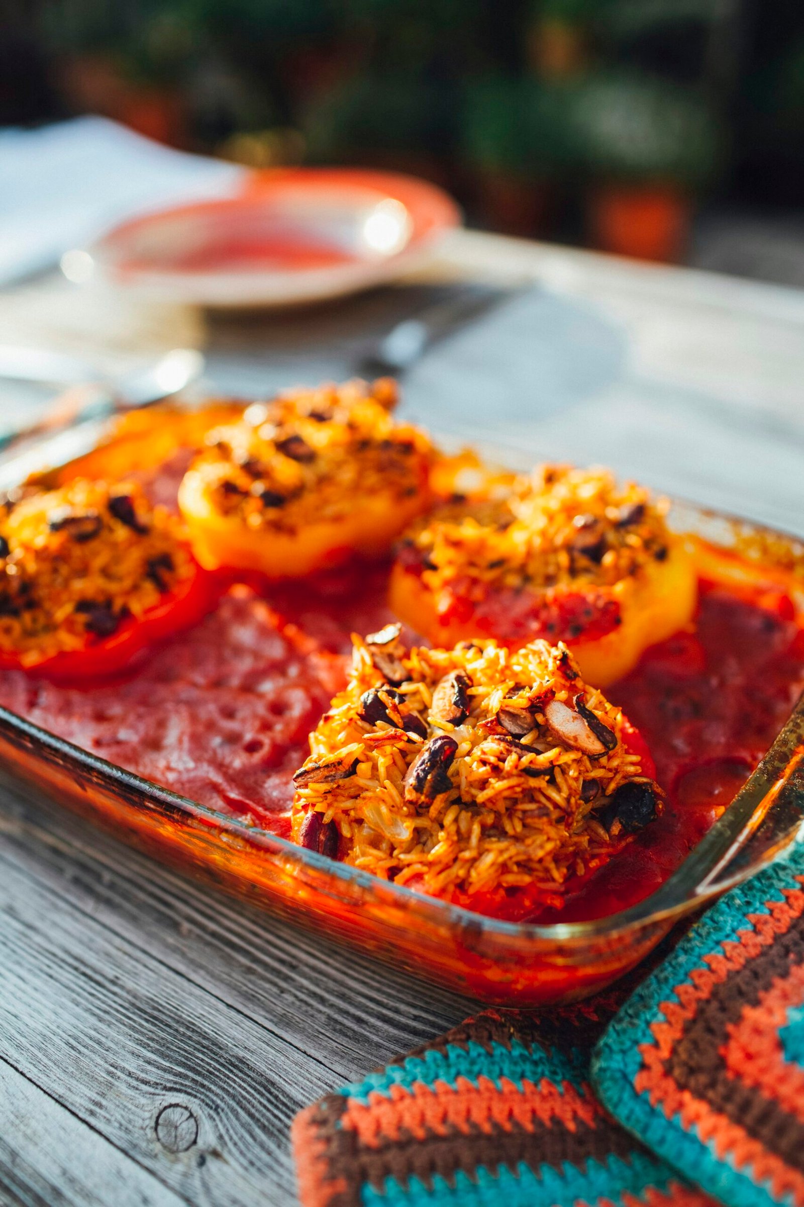 Greek Stuffed Bell Peppers (Yemista): A Colorful and Flavorful Culinary Delight