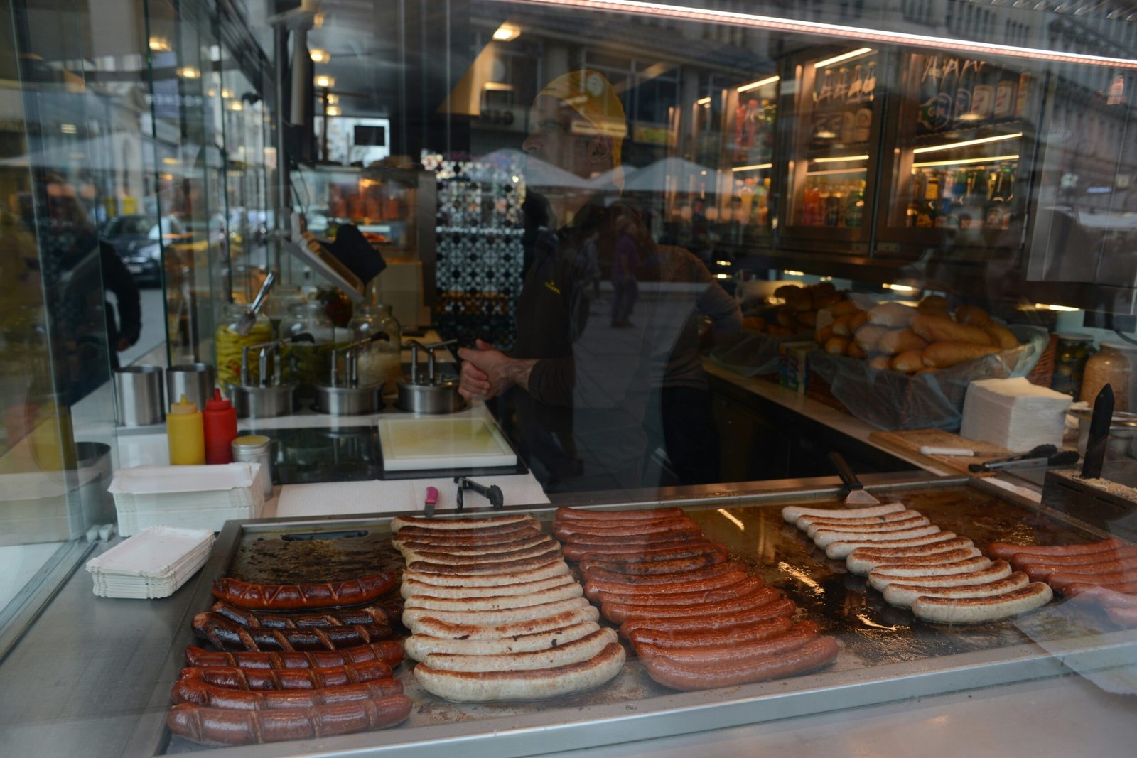Bratwurst with Sauerkraut: A German Street Food Icon